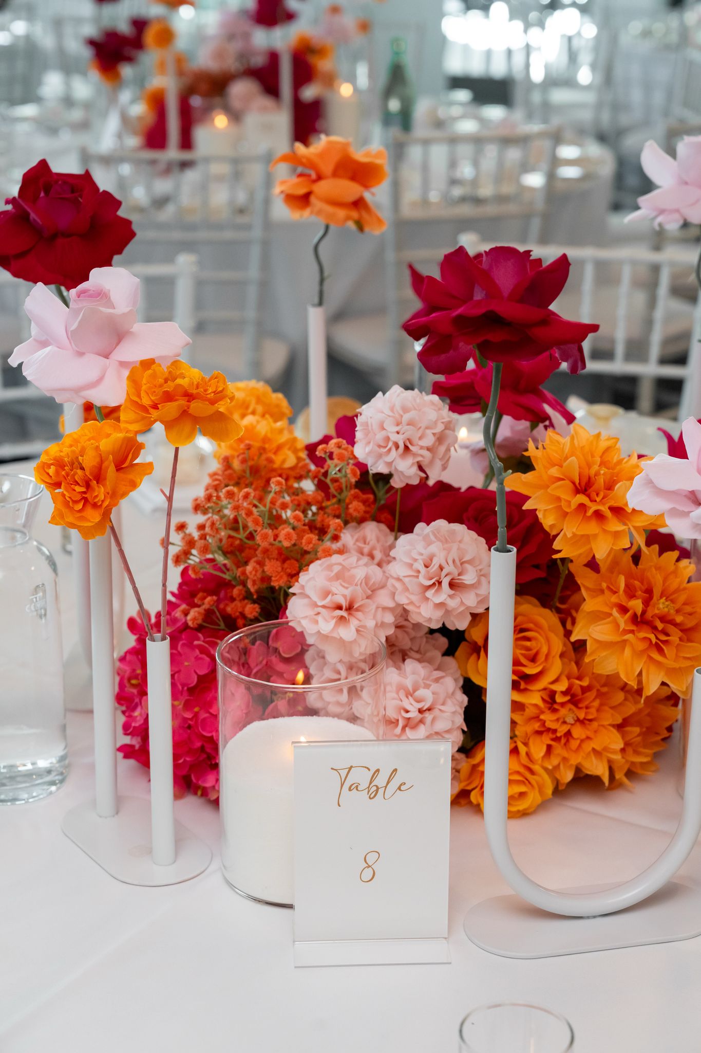 Small Flower Table Arrangement