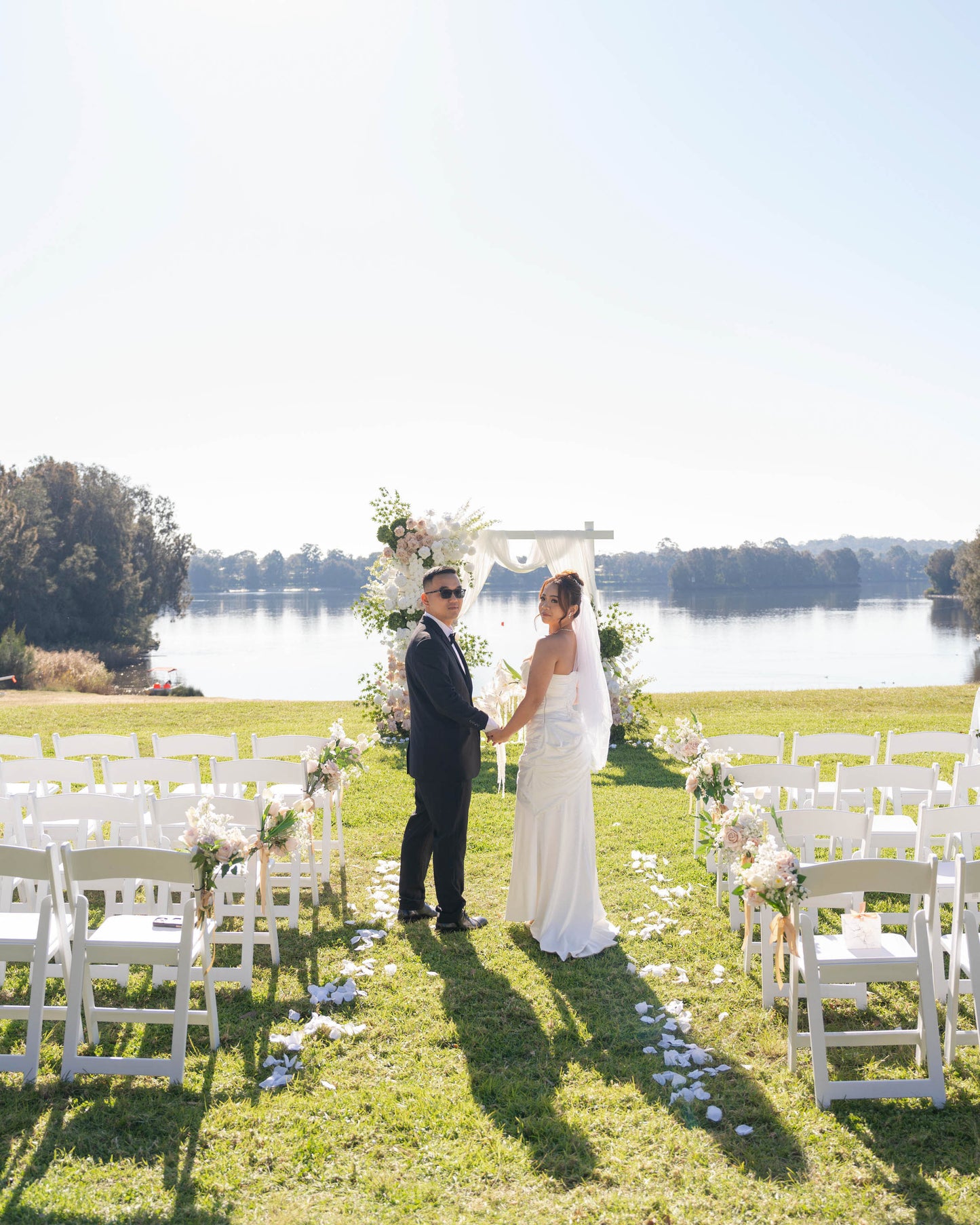 White Ceremony Chairs