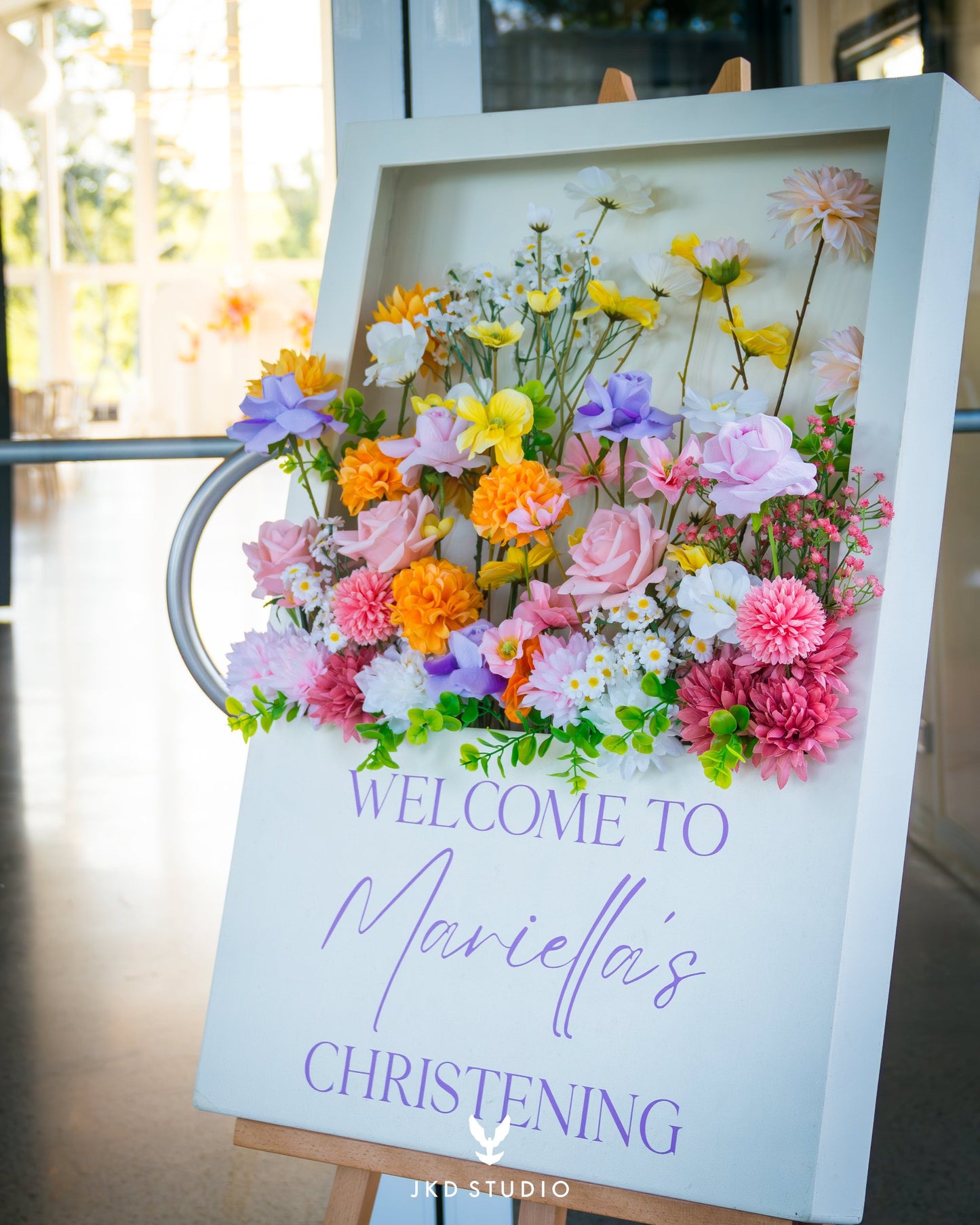 Easel Flower Box