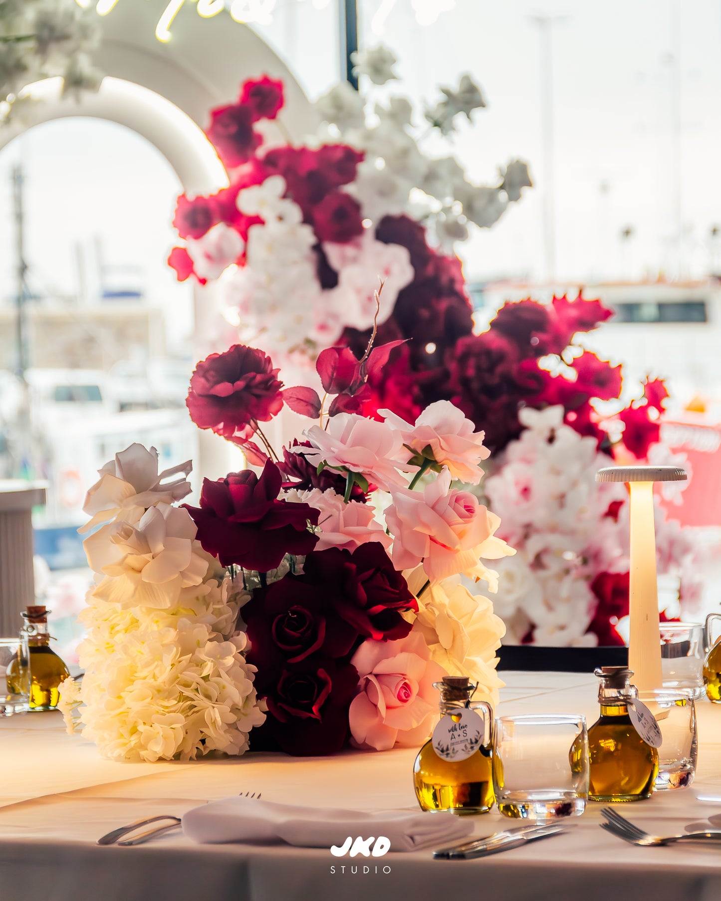 Small Flower Table Arrangement