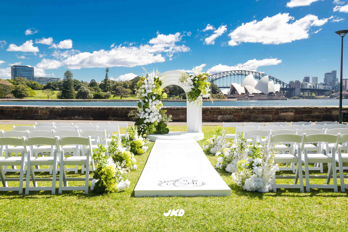White Ceremony Chairs