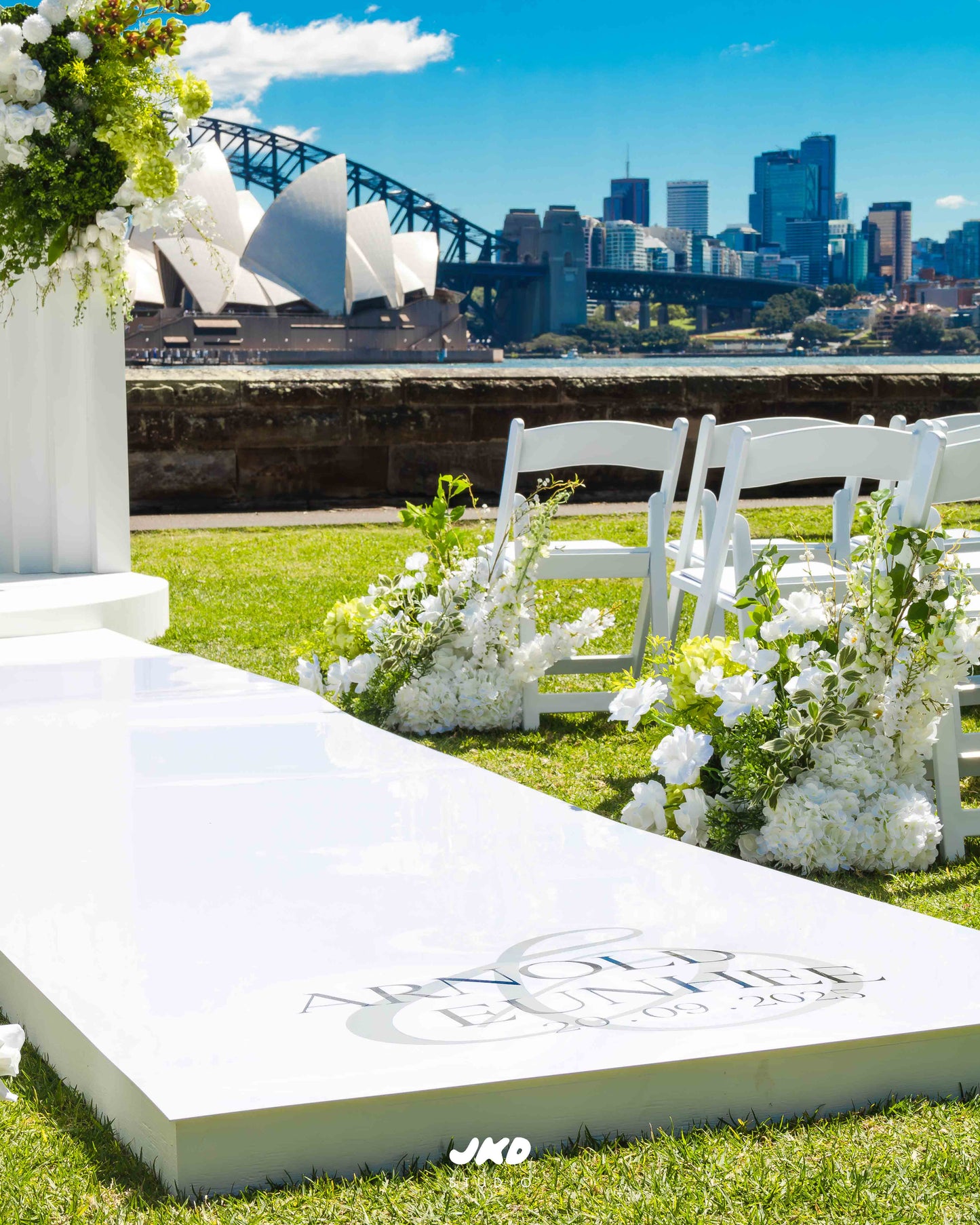 White Ceremony Chairs