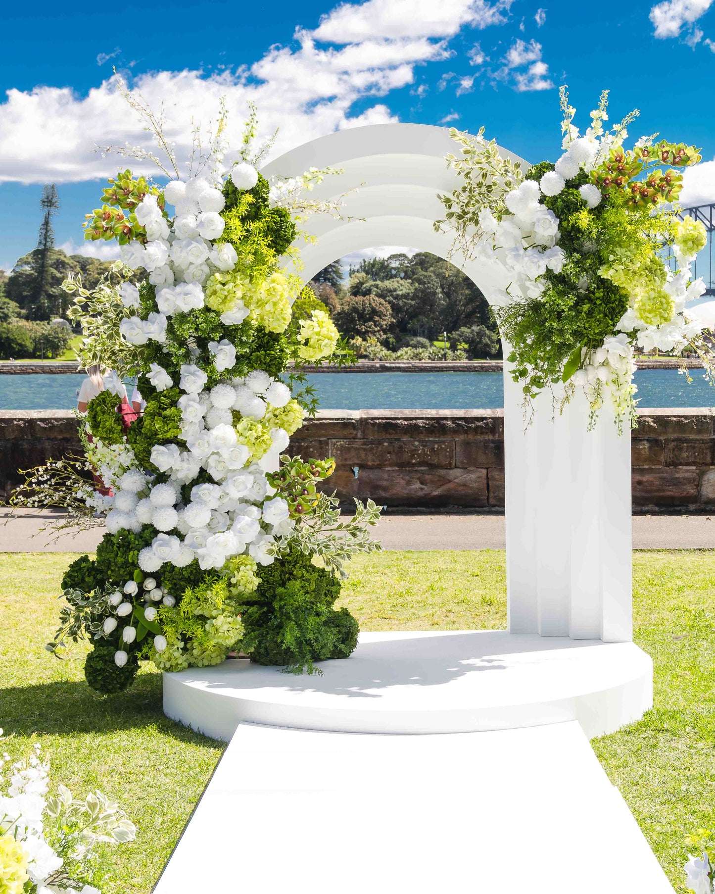 3D Layered Arch