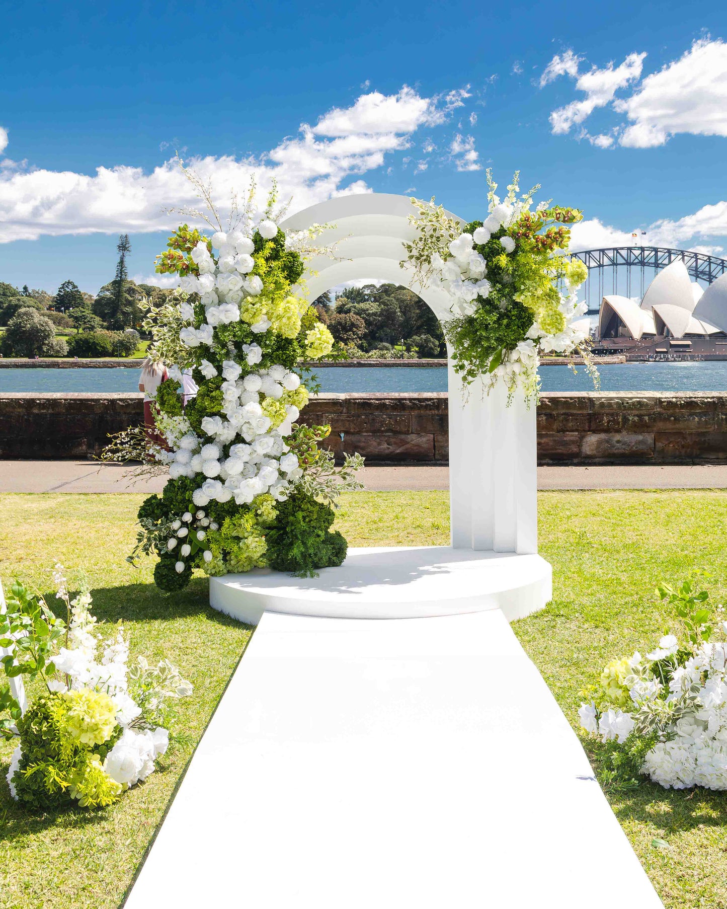 3D Layered Arch