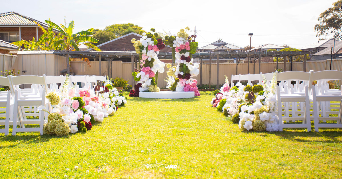 Luxe Floral Towers