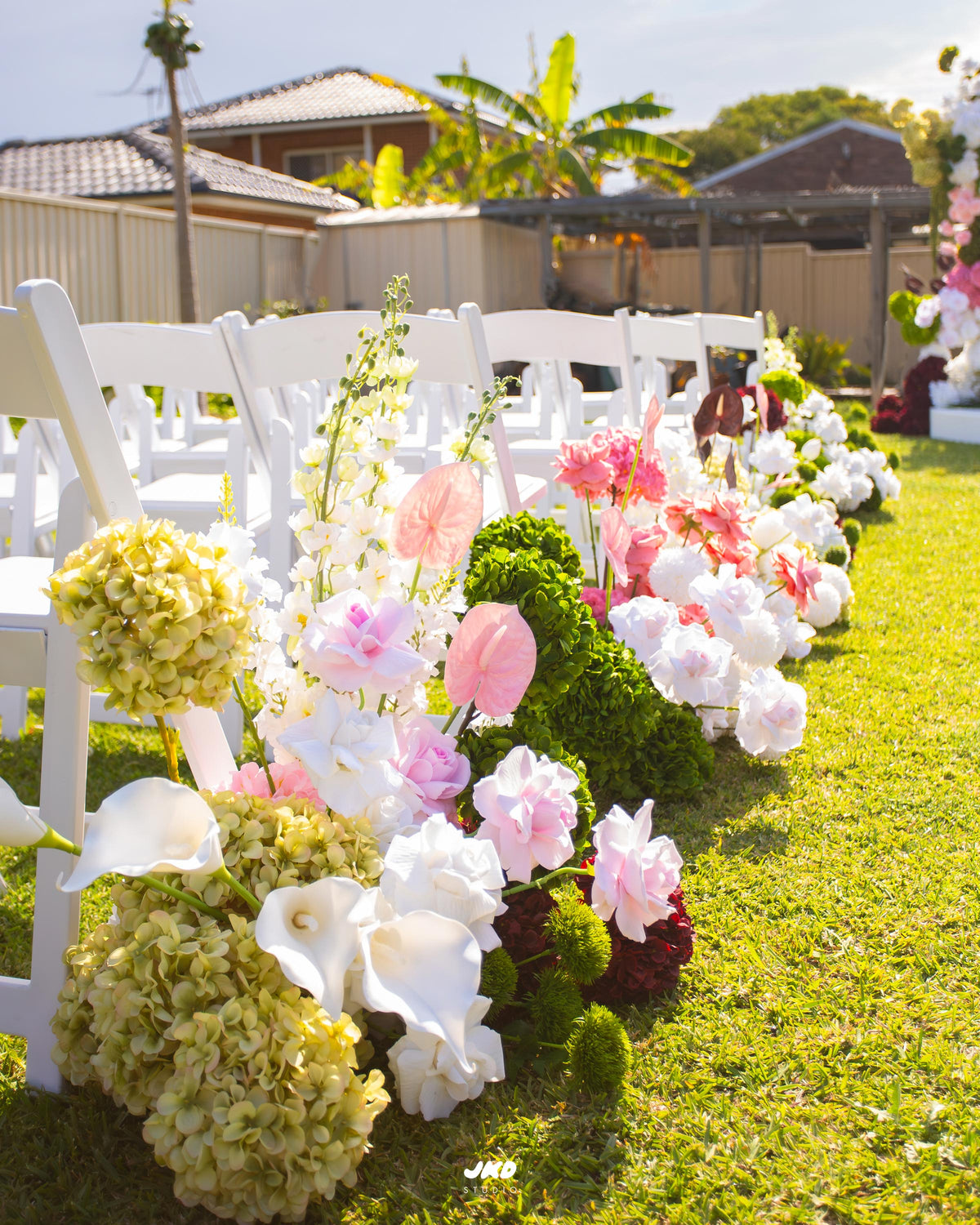 Luxe Floral Towers