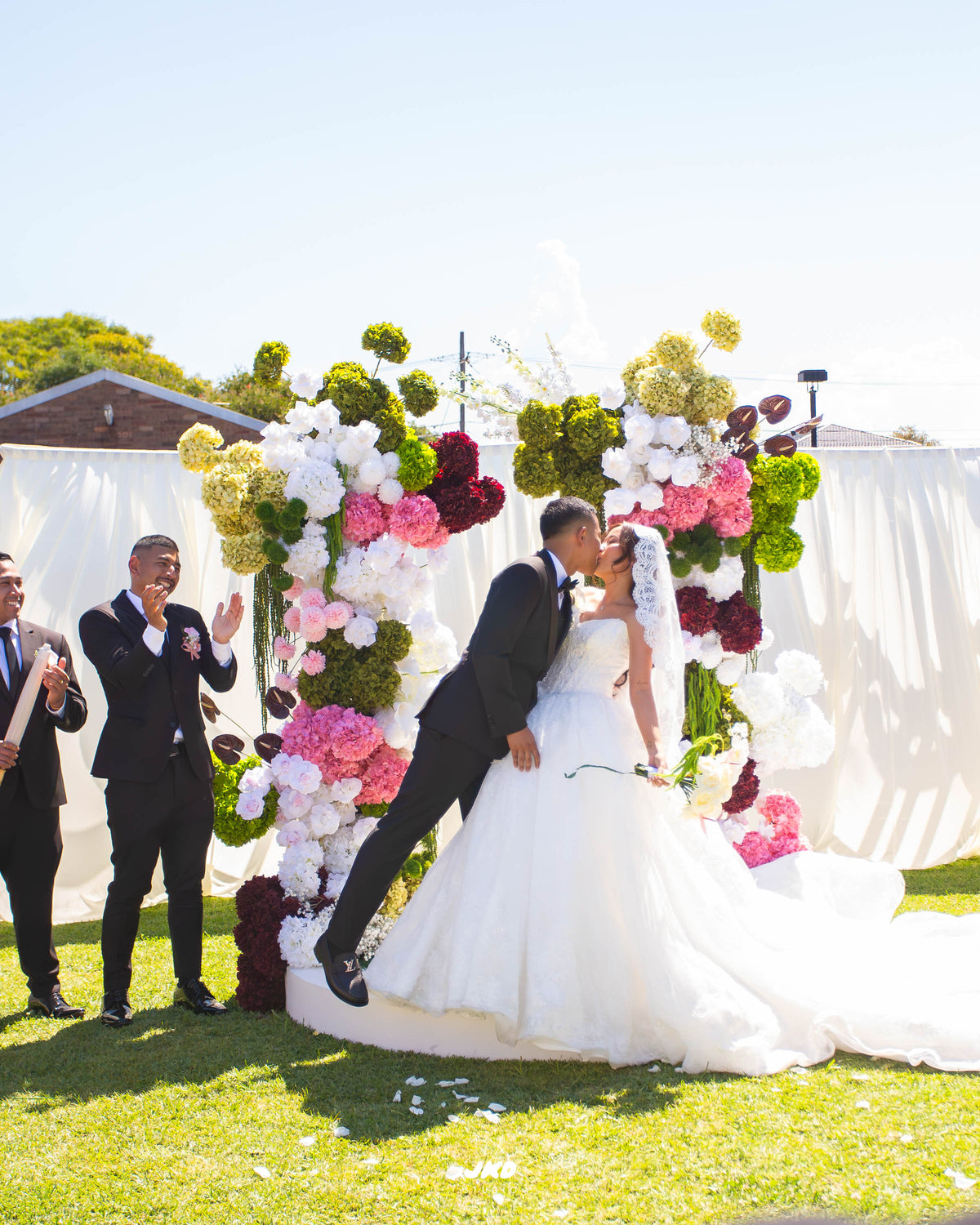 Luxe Floral Towers
