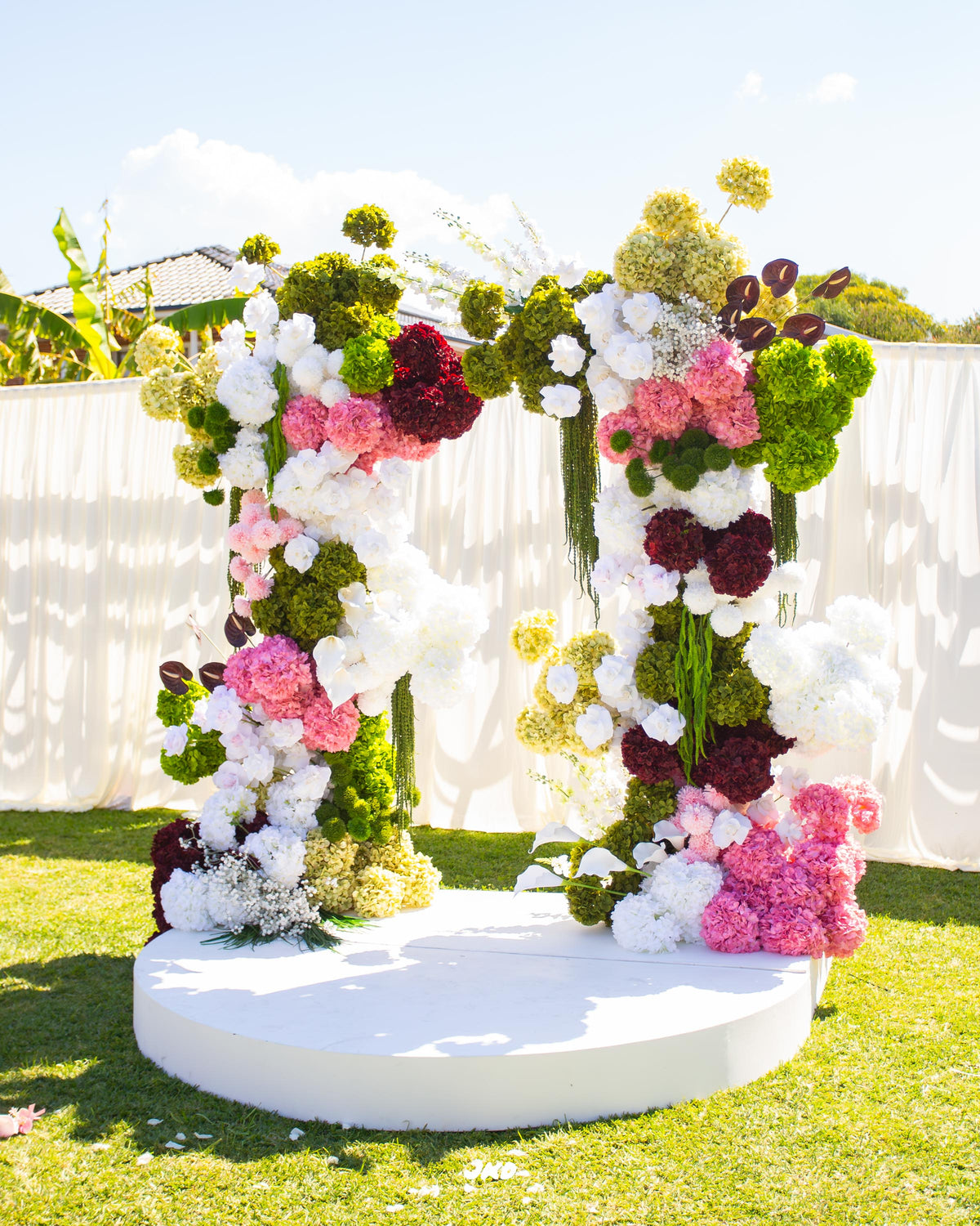 Luxe Floral Towers