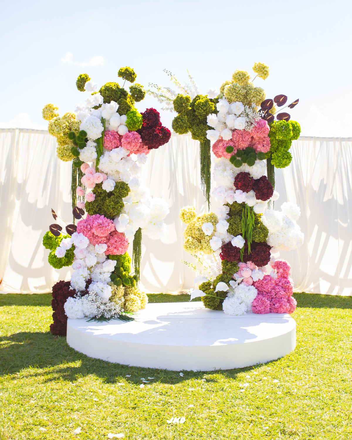Luxe Floral Towers