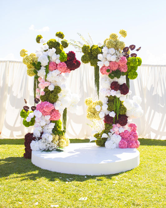 Luxe Floral Towers