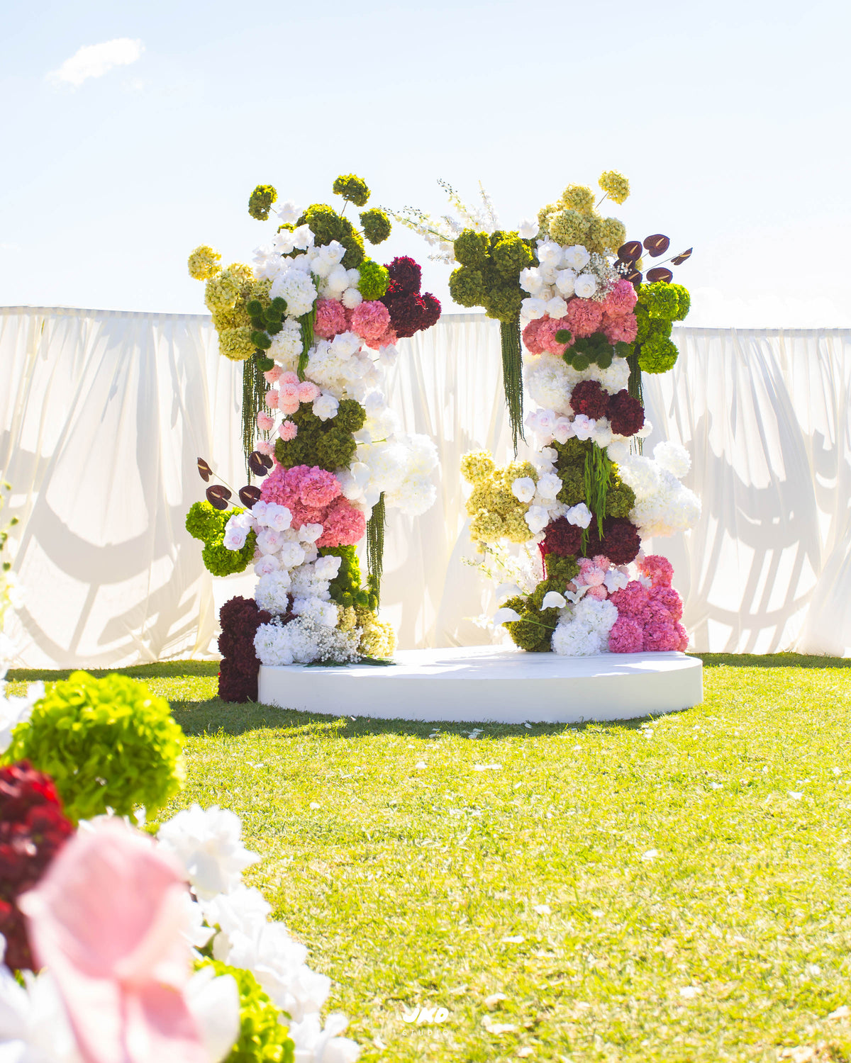 Luxe Floral Towers