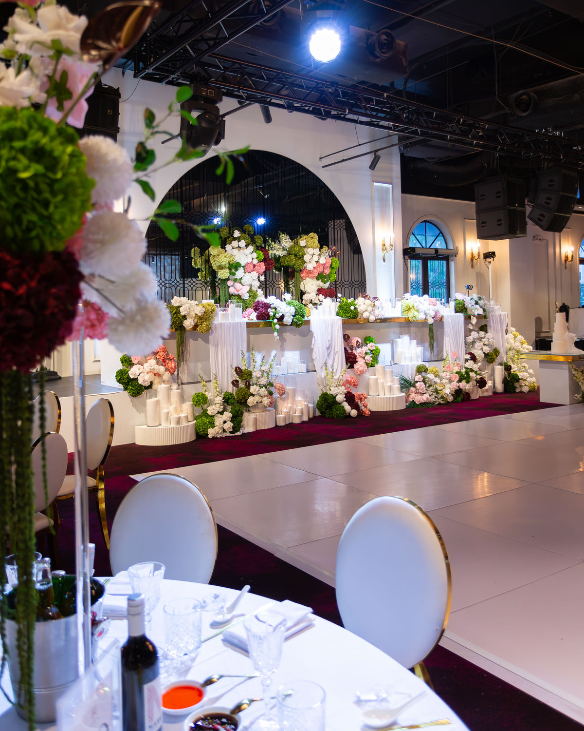Exclusive Bridal Table