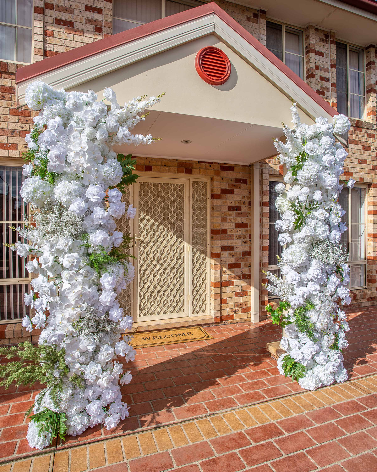 Home Entrance Floral Towers
