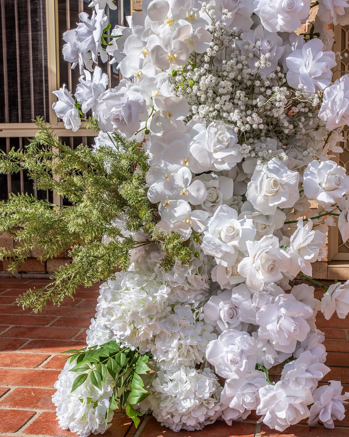Home Entrance Floral Towers