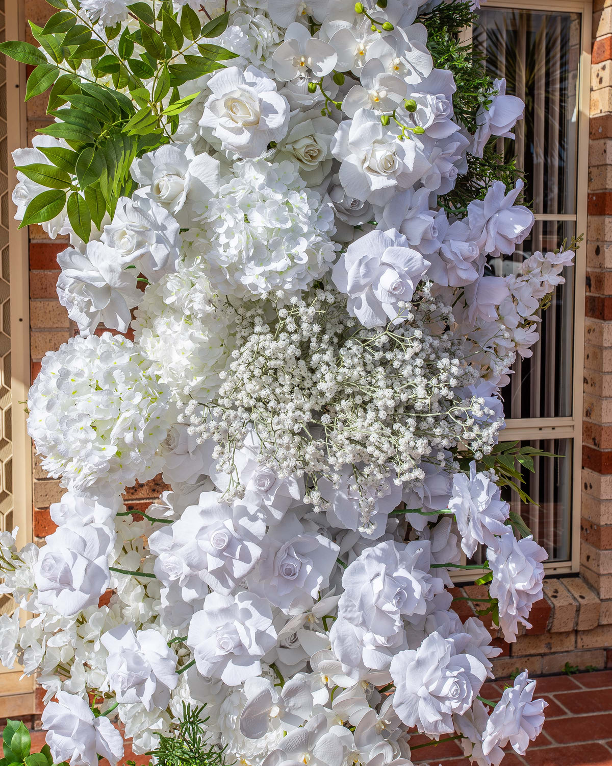 Home Entrance Floral Towers