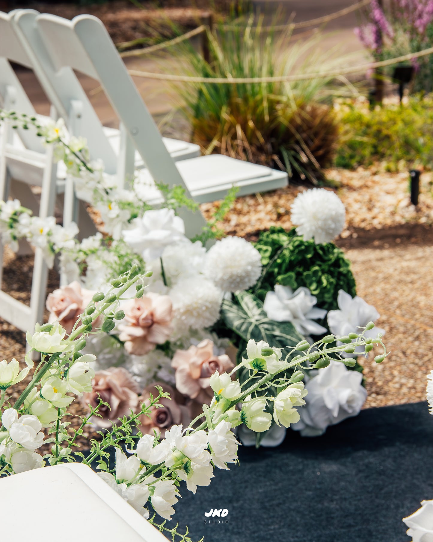 Aisle Flower Arrangement