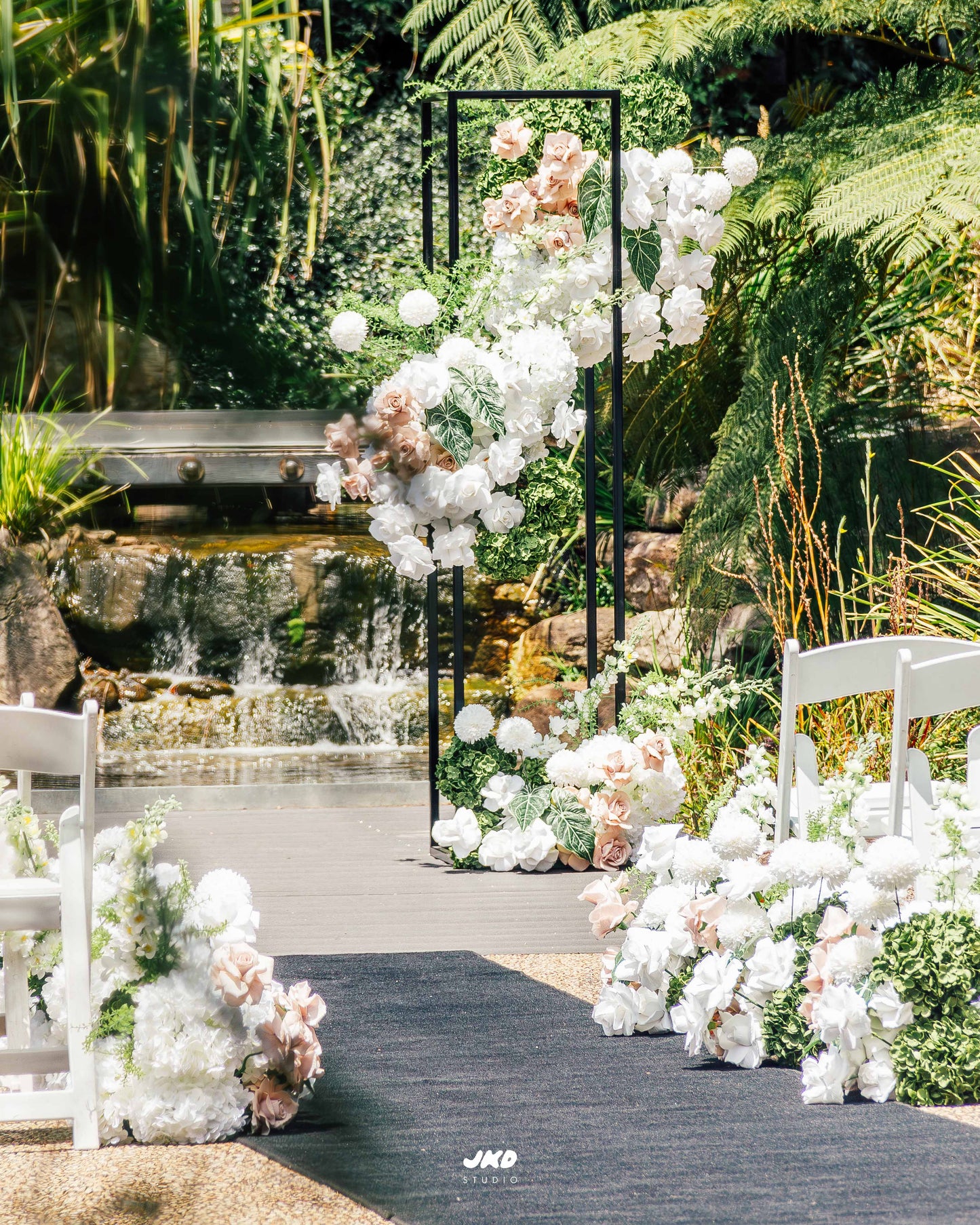Aisle Flower Arrangement
