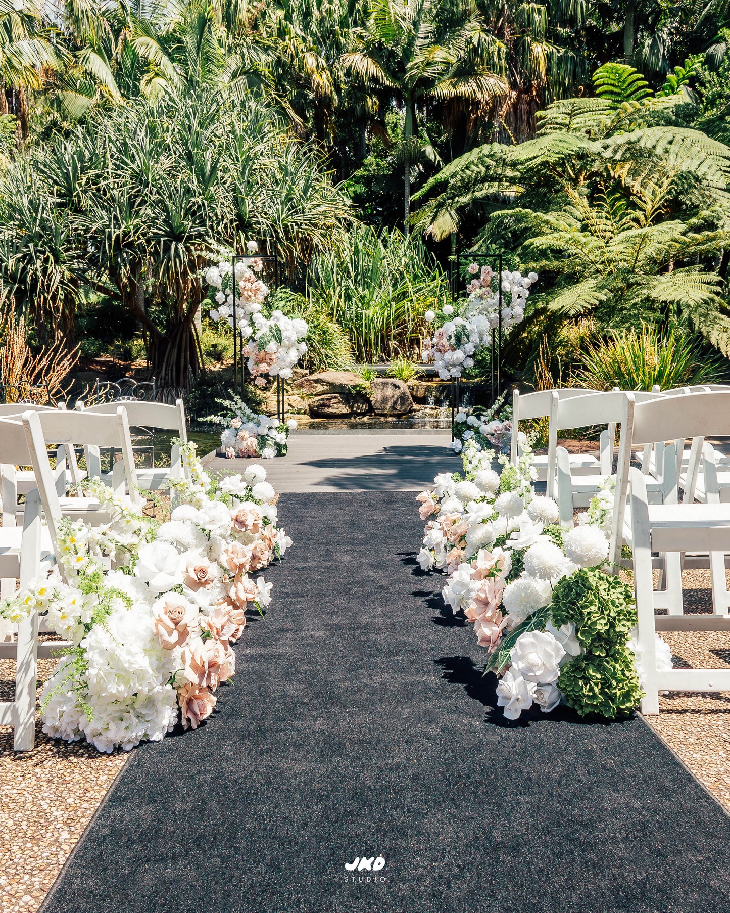 Aisle Flower Arrangement