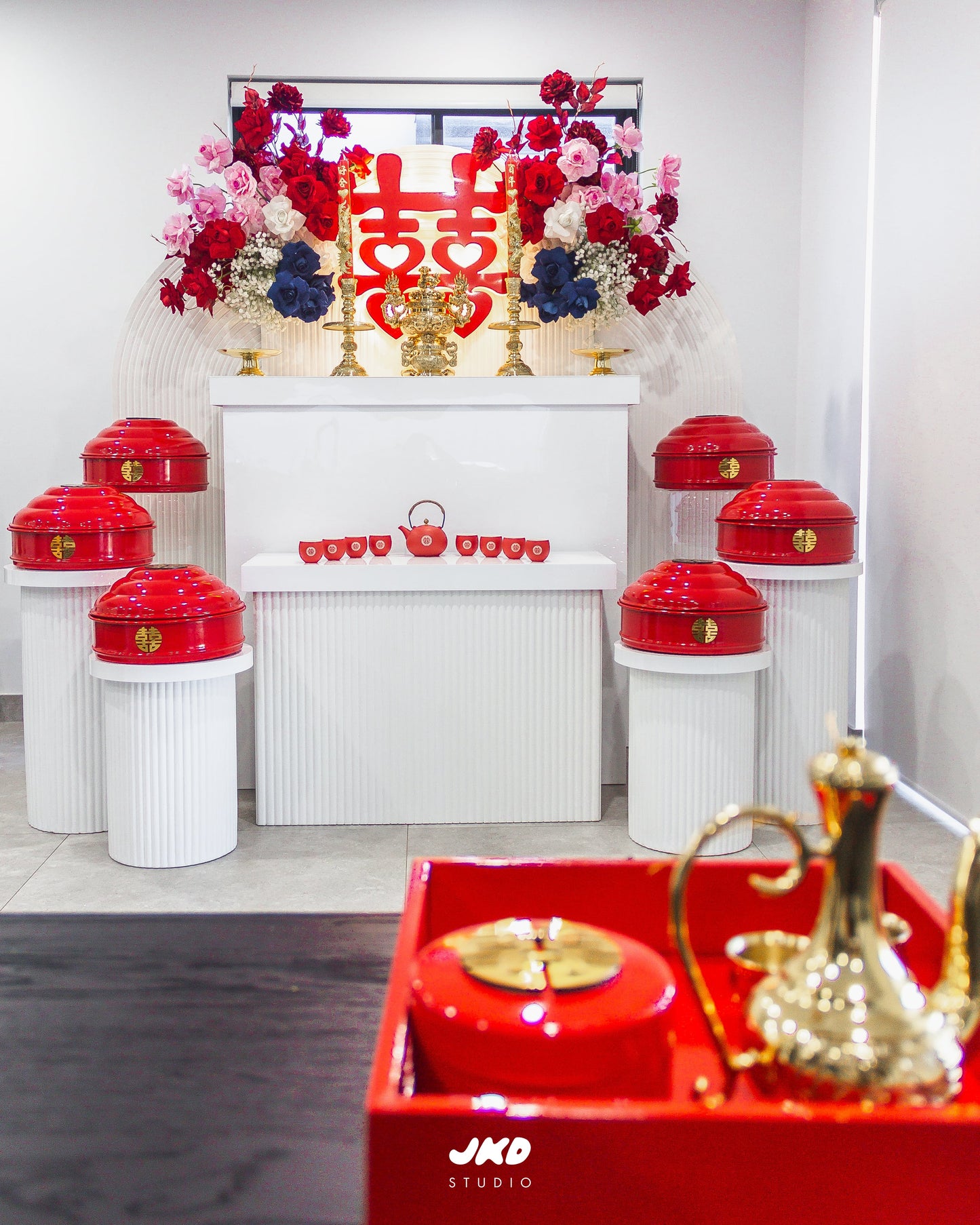 Tea Ceremony Altar