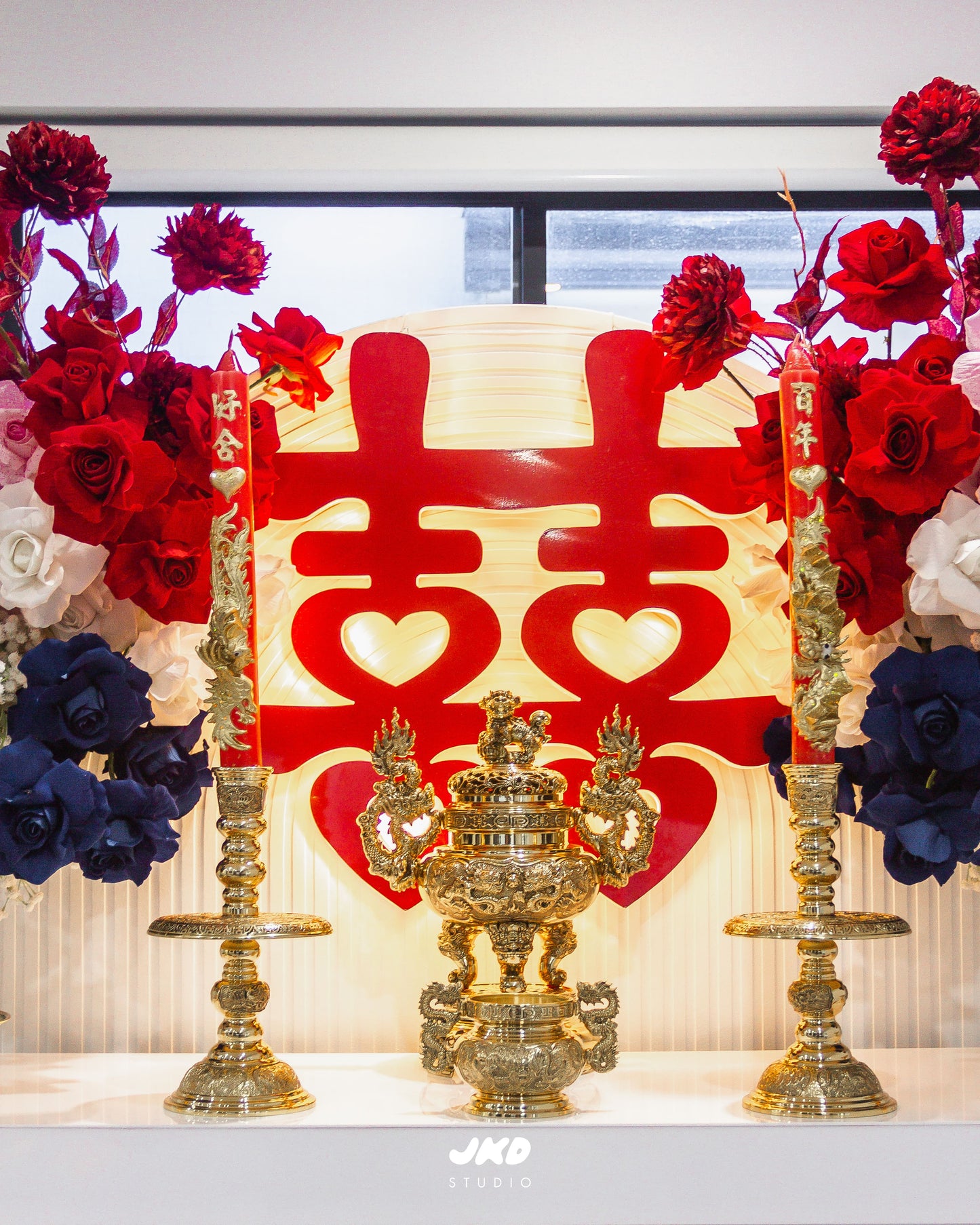 Tea Ceremony Altar