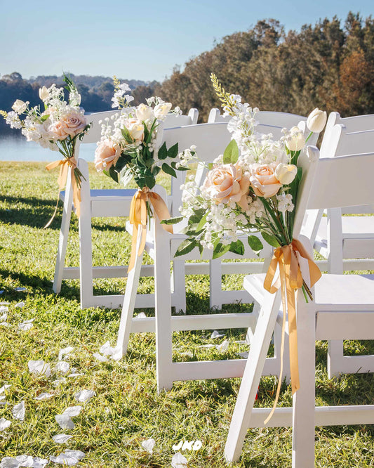 Floral Pews