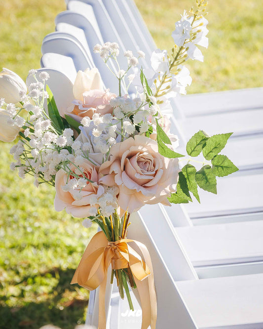 Floral Pews