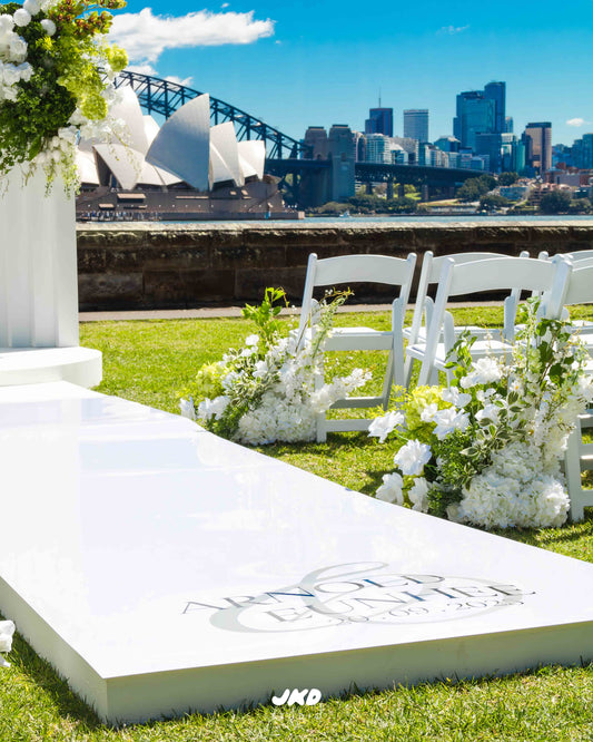White Ceremony Chairs