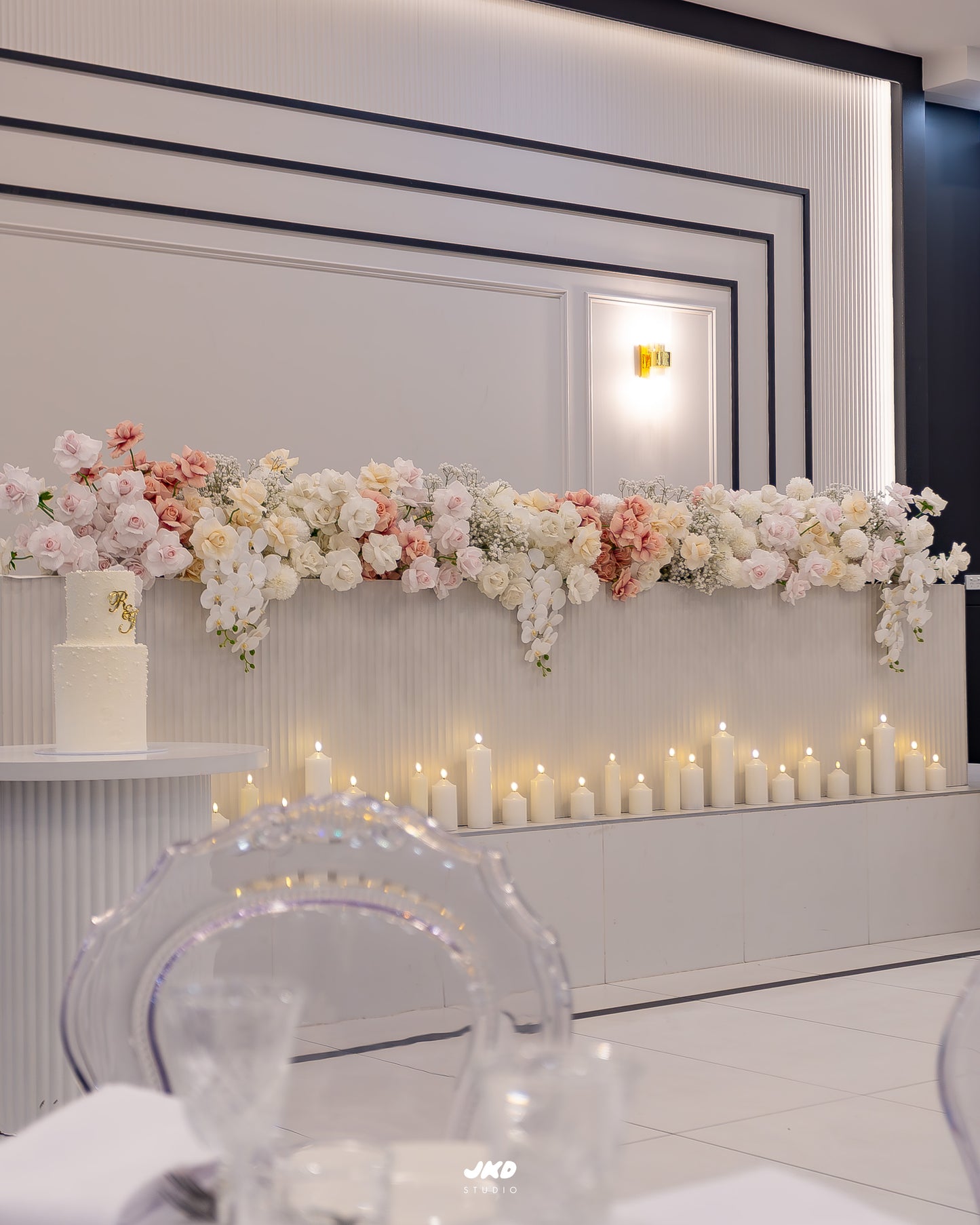 Elegant Bridal Table