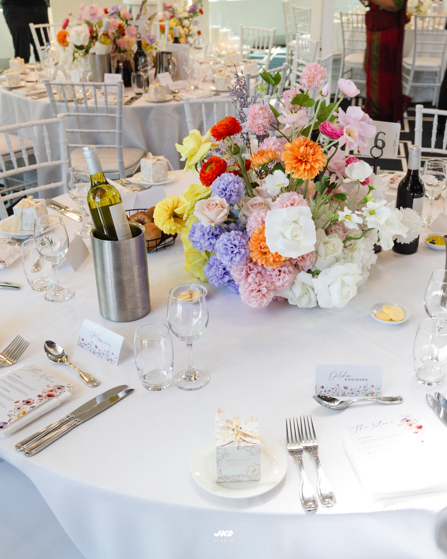 Large Flower Table Arrangement