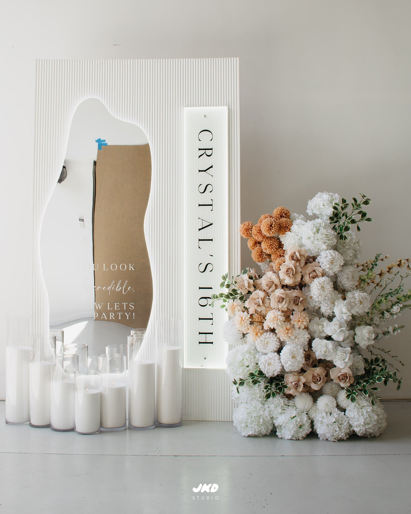 Welcome Selfie Mirror