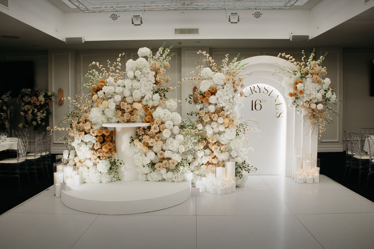 Premium Silk Floral Event Styling – Sydney's Premier Wedding Stylist ...