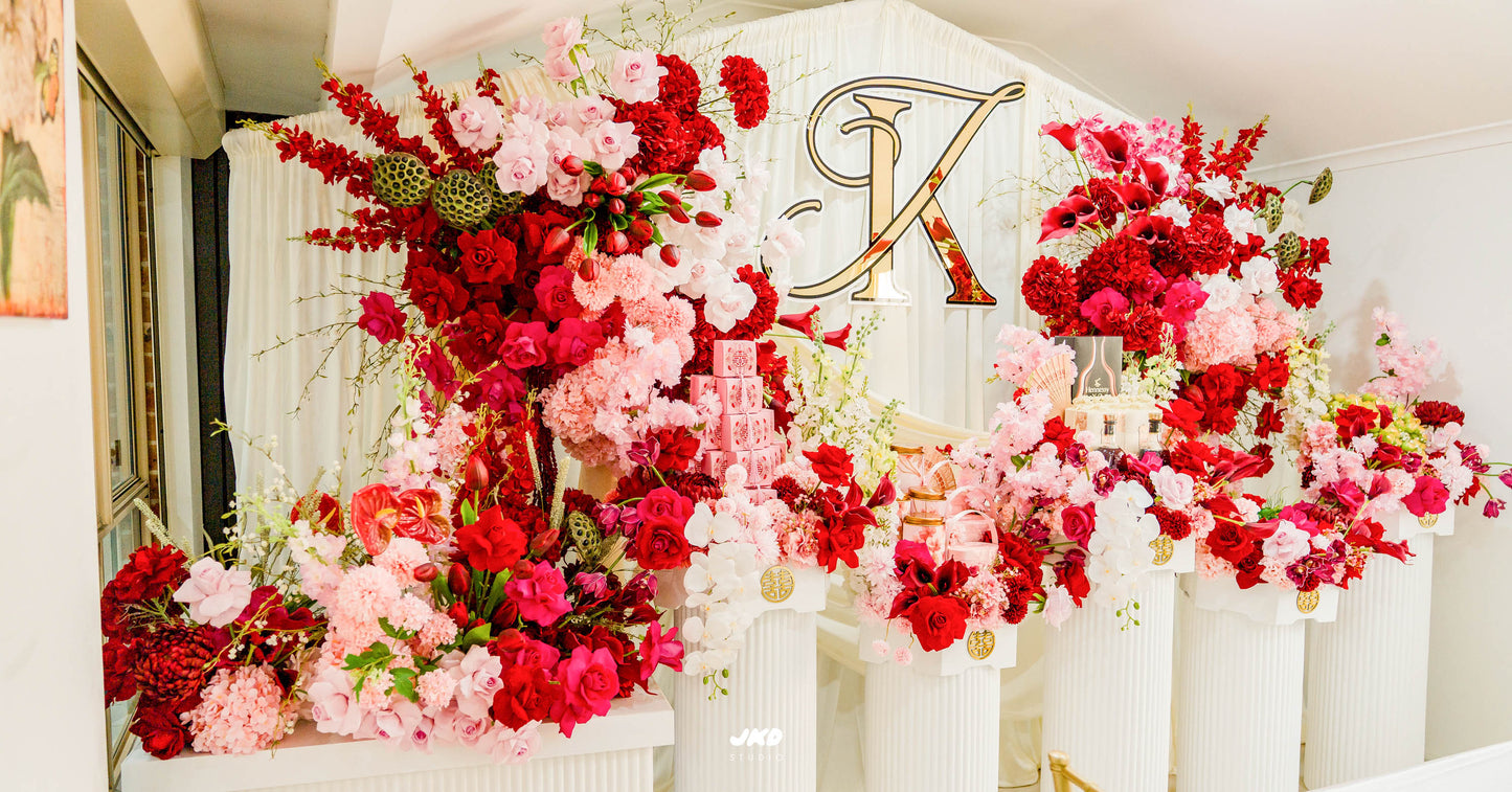 Tray Display Backdrop