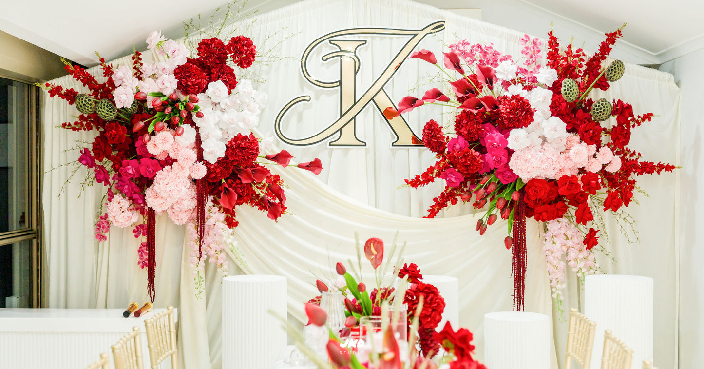 Tray Display Backdrop