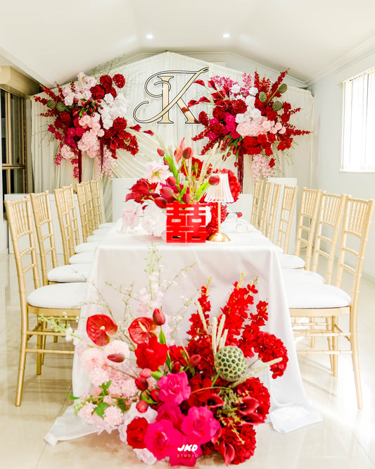 Tray Display Backdrop